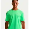 Image de Nike Miler Maillot de course Hommes - vert, argent, Taille M
