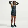 Image de Nike AeroSwift Short de running Hommes - noir, blanc, Taille S