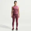 Image de Nike Swift Maillot de course Femmes - mauve, argent, Taille XS
