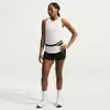 Image de Nike Swift Maillot de course Femmes - blanc, argent, Taille M