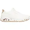Image de Baskets femme Skechers Uno Glide Step Glide On Air Blanc 41 190113-WHT