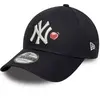 Image de Casquette de baseball New Era Fruit Icon 9Forty New York Yankees Bleu TU 60771818