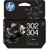 Image de Cartouches D'encre Hp 302 - Pack De 2 Cartouches D'encre Noire Et Trois Couleurs Authentiques