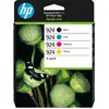 Image de Hp 924 Pack De 4 Cartouches D'encre Authentiques Cmjn