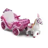 Image de Cheval Et Charrette Électrique Disney Princess Rose