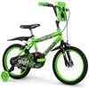 Image de Vélo Enfant Minecraft 16 Vert Vert