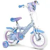 Image de Vélo Enfant Disney - Reine Des Neiges Bleu