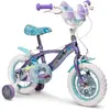 Image de Vélo Enfant Disney Frozen - La Reine Des Neiges 12 Lilas