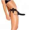 Image de Gode Ceinture Creux Vibrant 15,2 cm Hollow Strap-On