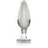 Image de Plug Anal en Verre Icicles N°26