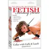 Image de Collier & Laisse avec Menottes Fetish Fantasy Series