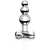 Image de Plug anal en verre Icicles N°47
