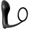 Image de Plug Anal Vibrant & Cockring Ass-Gasm Anal Fantasy Collection