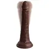 Image de Vibromasseur Ventouse 17,8 cm King Cock Elite
