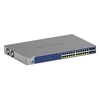 Image de NETGEAR GS728TXP L2/L3 10G Ethernet (100/1000/10000) Connexion Ethernet, supportant l'alimentation via ce port (PoE) Noir - Excellent état en occasion ou reconditionné