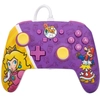 Image de PowerA NSGP0092-01 accessoire de jeux vidéo Violet, Rouge, Jaune USB Manette de jeu Nintendo Switch - Excellent état en occasion ou reconditionné