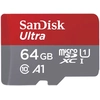 Image de SanDisk Ultra 64 Go MicroSDXC UHS-I Classe 10 140Mo/s - Excellent état en occasion ou reconditionné