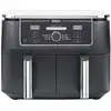 Image de Ninja AF400EU friteuse Double 9,5 L Autonome 2470 W Friteuse d'air chaud Noir - Excellent état en occasion ou reconditionné