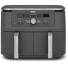 Image de Ninja DZ400EU friteuse Double 9,5 L Autonome 2470 W Friteuse d'air chaud Gris - Excellent état en occasion ou reconditionné