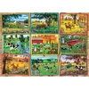 Image de Postcards from the Farm 1000 Pièces Cobble Hill
