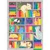 Image de Rainbow Cat Quilt 1000 Pièces Cobble Hill