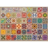 Image de 50 States Quilt Blocks - Random Cut 1000 Pièces Cobble Hill