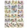 Image de Bicycles 1000 Pièces Cobble Hill