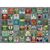 Image de Art Nouveau Tiles 1000 Pièces Cobble Hill