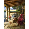 Image de Cabin Porch 1000 Pièces Cobble Hill