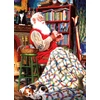 Image de Le Quilt du Père Noël 1000 Pièces Cobble Hill