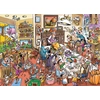 Image de DoodleTown: Thanksgiving Togetherness 1000 Pièces Cobble Hill