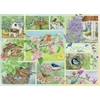 Image de Oiseaux de Jardin au Printemps 500 Pièces Cobble Hill
