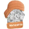 Image de Mitaine De Dentition Cannelle Marron