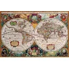 Image de Antique World Map 2000 Pièces Eurographics