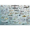 Image de Evolution des avions de guerre 2000 Pièces Eurographics
