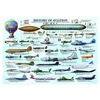 Image de L'histoire de l'aviation 1000 Pièces Eurographics