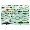 Image de Avions de la 1ère Guerre Mondiale 1000 Pièces Eurographics