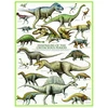 Image de Dinosaures du Crétacé 1000 Pièces Eurographics
