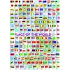 Image de Drapeaux du monde 1000 Pièces Eurographics