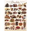 Image de Sweet Line - Chocolate 1000 Pièces Eurographics