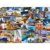 Image de World Globetrotter 1000 Pièces Eurographics