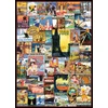 Image de Travel around the World - Vintage Posters 1000 Pièces Eurographics