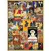 Image de Vintage Posters 1000 Pièces Eurographics