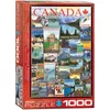 Image de Travel Canada Vintage Posters 1000 Pièces Eurographics