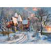 Image de Dominic Davison : Christmas Cottage 1000 Pièces Eurographics