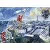 Image de Chagall Marc - Le Bouquet de Paris 1000 Pièces Eurographics
