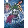 Image de Marc Chagall - Le Violoniste Bleu 1000 Pièces Eurographics