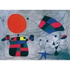 Image de Joan Miro - Le Sourire aux Ailes Flamboyantes 1000 Pièces Eurographics