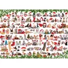 Image de Chats de Noël 1000 Pièces Eurographics