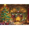 Image de Dominic Davison - Labradors Festifs - Christmas Time 1000 Pièces Eurographics